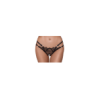 String ouvert en dentelle avec strass - Cottelli